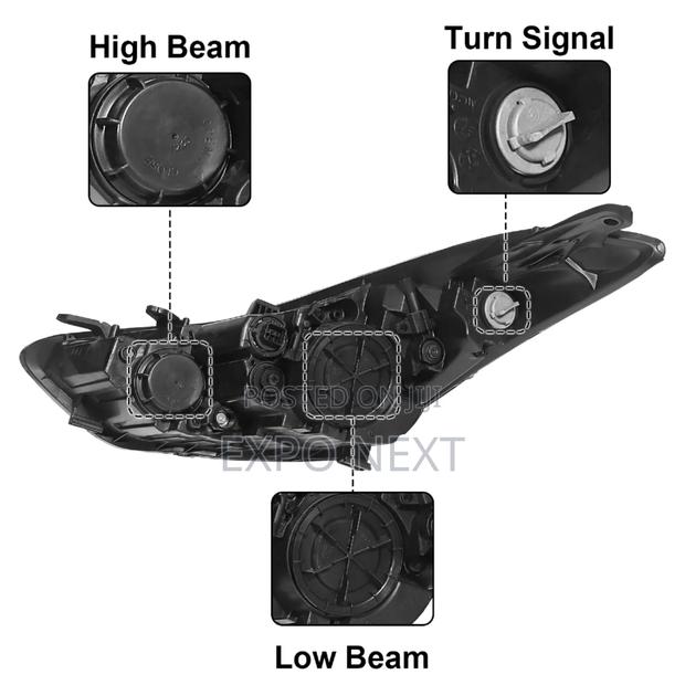 Hyundai Elantra 2011-2013 Headlights photo 6