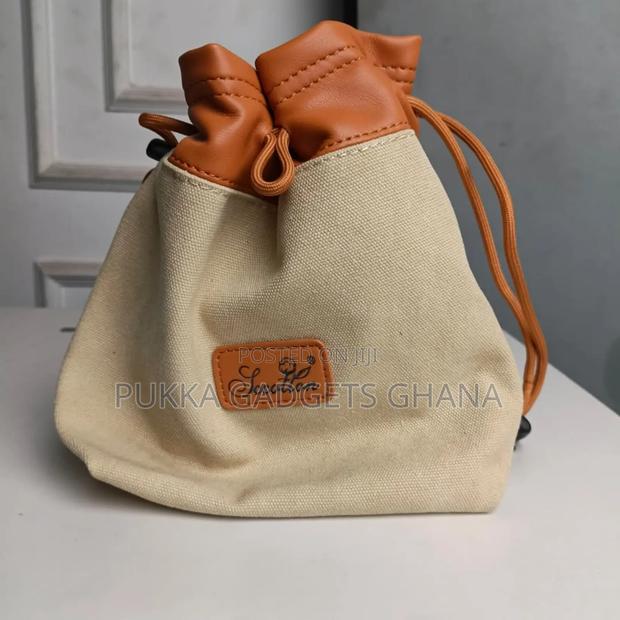 K76 Mini Canvas And Leather Bag · Photo 4