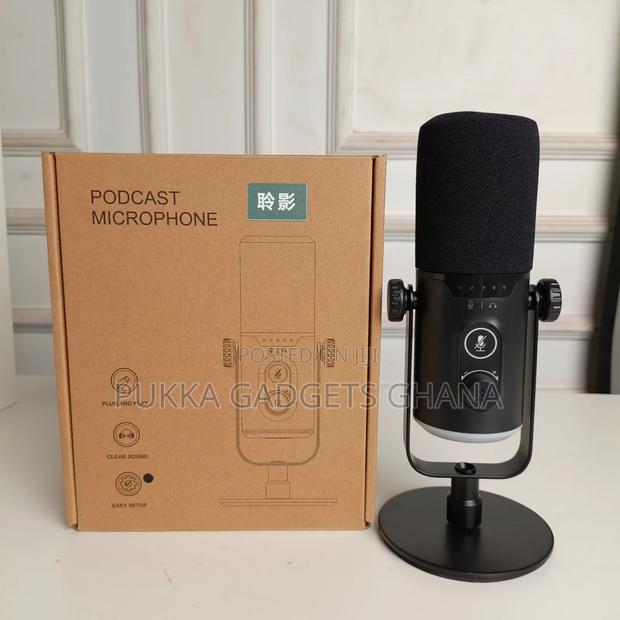 Linim Pd12 Dynamic Usb/Xlr Microphone With Earphone Port · Photo 4