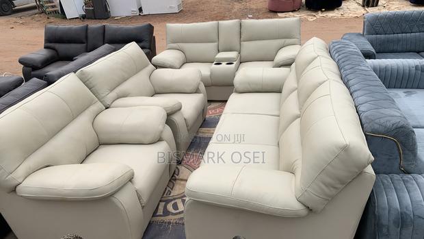 A Complete Set of a Very Comfortable and Quality Sofa Set
