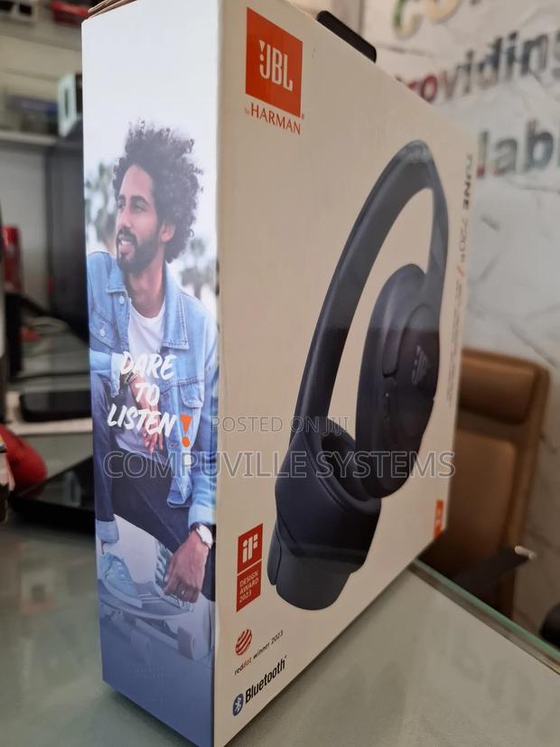 JBL Tune 720 Bt Wireless Headset photo 2