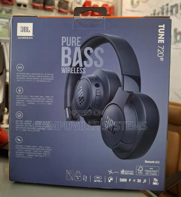 JBL Tune 720 Bt Wireless Headset photo 3