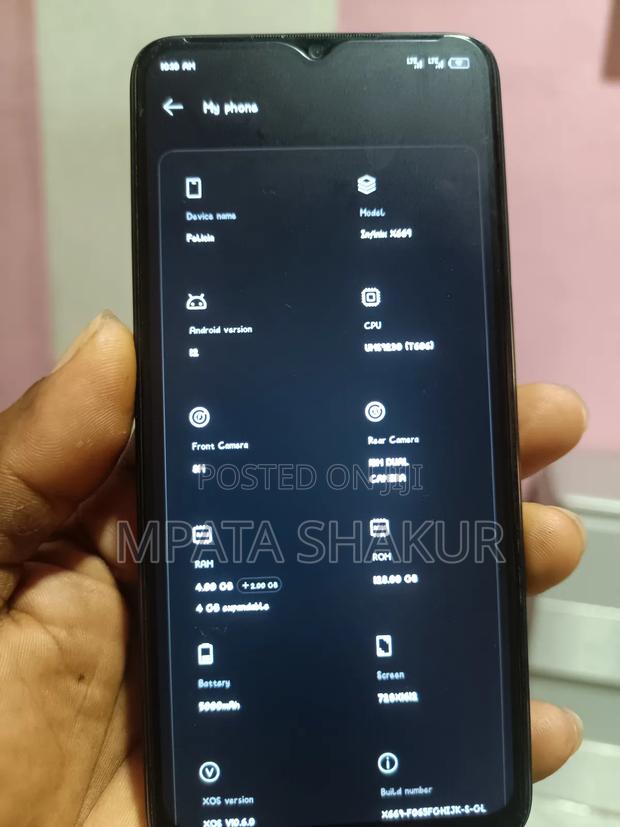 Infinix Hot 30i 128 GB Black · Photo 1