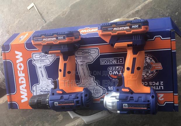 Cordless 2pcs Combo Kit