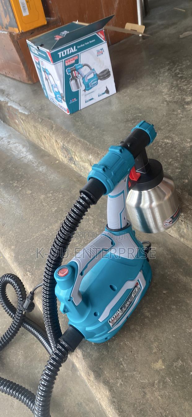 HVLP Spray Gun 550w photo 2
