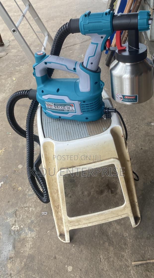 HVLP Spray Gun 550w photo 3