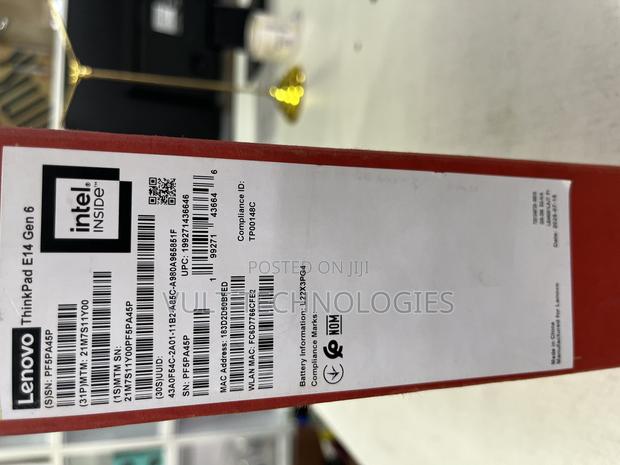 New Laptop Lenovo ThinkPad E14 Gen 6 8GB Intel Core Ultra 5 SSD 512GB photo 2