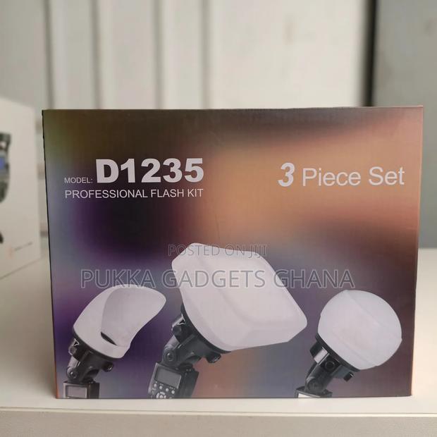 Lensgo D1235 Professional Flash Diffusion Kit · Photo 4