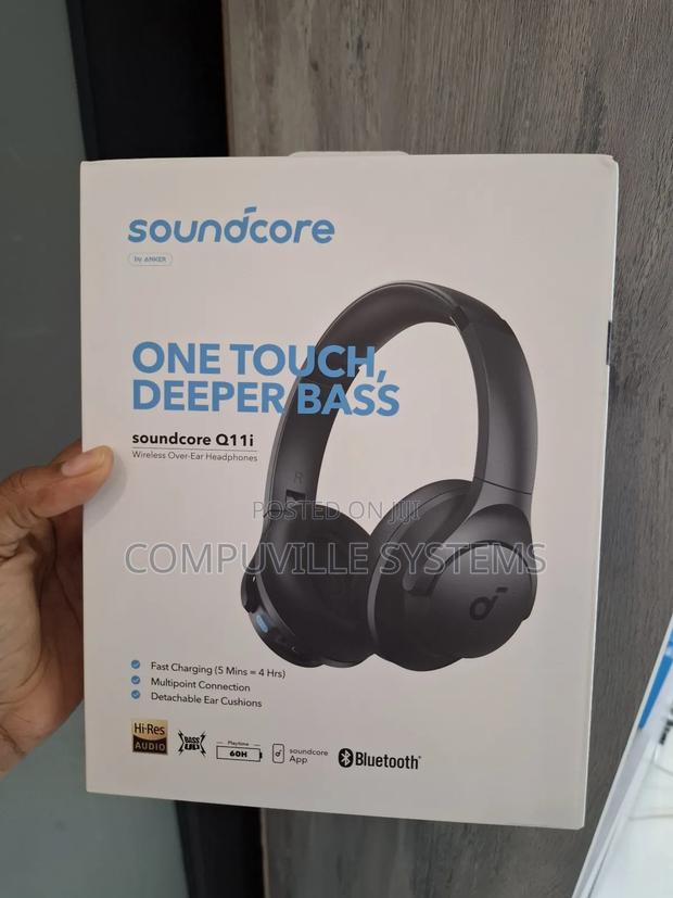 Anker Soundcore Q11i Wireless Over-Ear Headphones · Photo 4