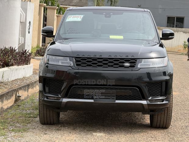 Land Rover Range Rover Sport 2022 Black