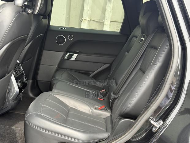 Land Rover Range Rover Sport 2022 Black