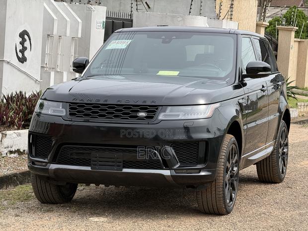 Land Rover Range Rover Sport 2022 Black