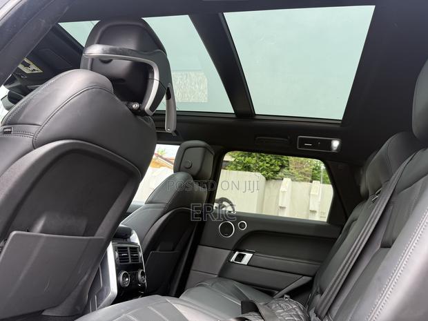 Land Rover Range Rover Sport 2022 Black