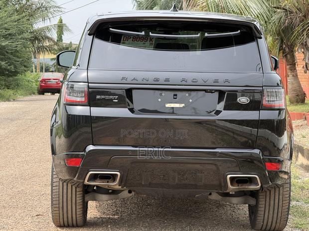 Land Rover Range Rover Sport 2022 Black