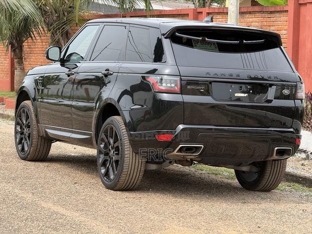 Land Rover Range Rover Sport 2022 Black
