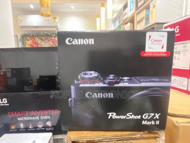Canon G7x Mark Ii Vintagelite Procam Retro Optic Line · Photo 2