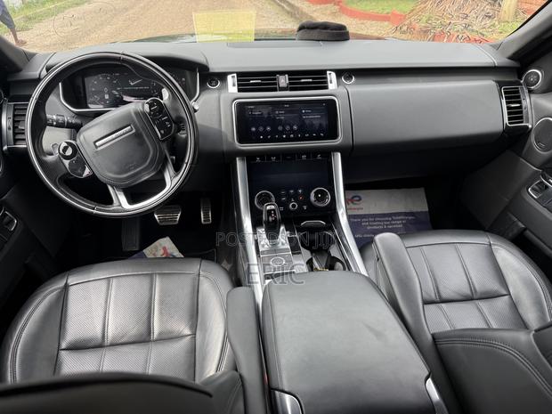 Land Rover Range Rover Sport 2022 Black