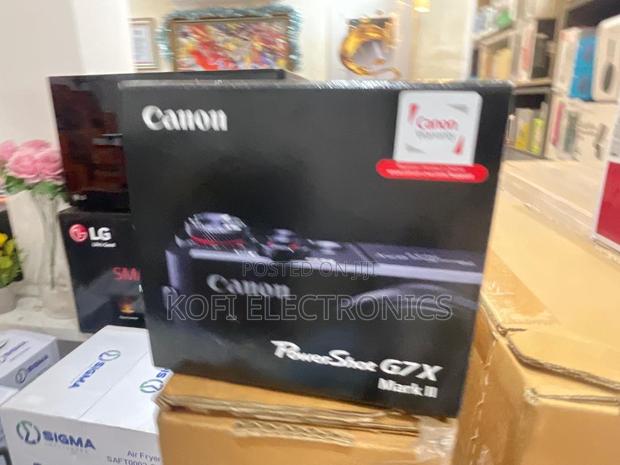Canon G7x Mark Ii Goldenera Pocketcam Classic Master Edition · Photo 2