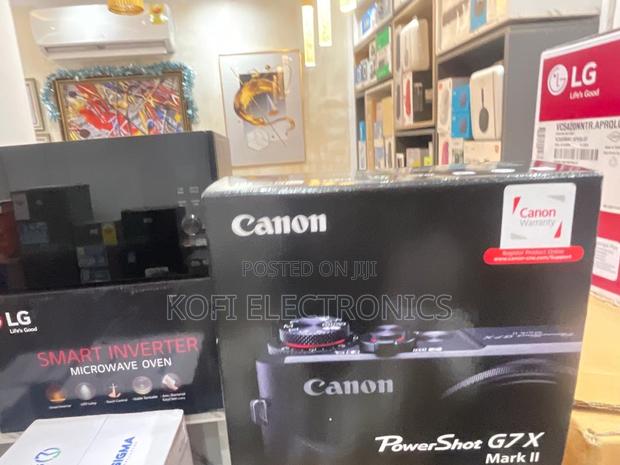 Canon G7x Mark Ii Antiquevision Procompact Heritage Lens Line · Photo 2