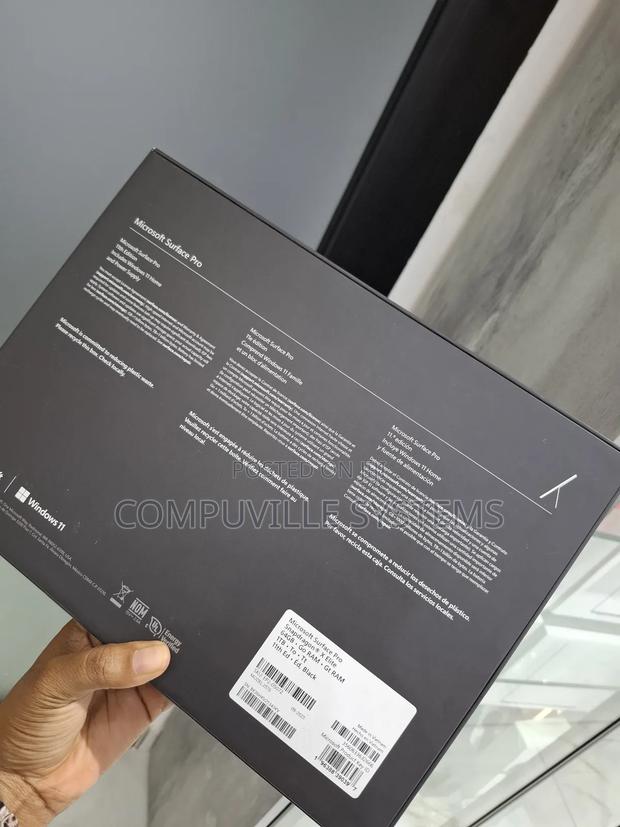 New Laptop Microsoft Surface Pro 11th Edition, a Copilot+ PC 6GB SSD 1T photo 2