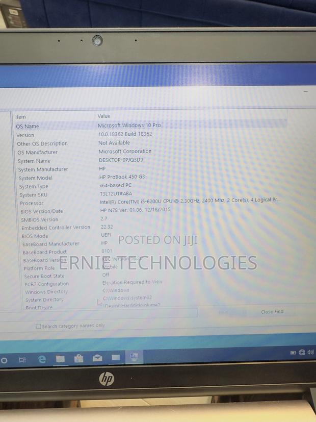 Laptop HP ProBook 450 G3 4GB Intel Core i5 HDD 500GB photo 7