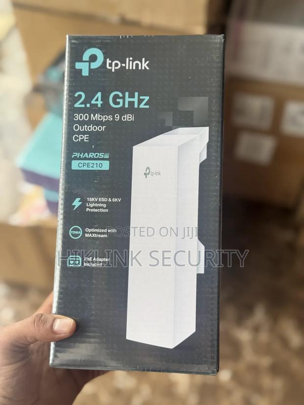 Tplink Outdoor Cpe 210 Outdoor Access Point