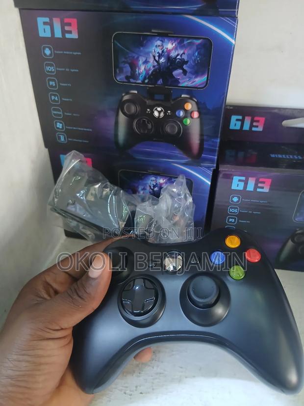 Wireless Phone Game Controller