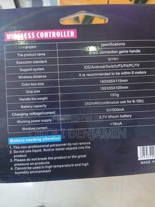 Wireless Phone Game Controller photo 2