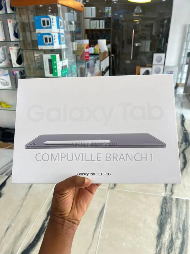 New Samsung Galaxy Tab S10 FE 128 GB Gray