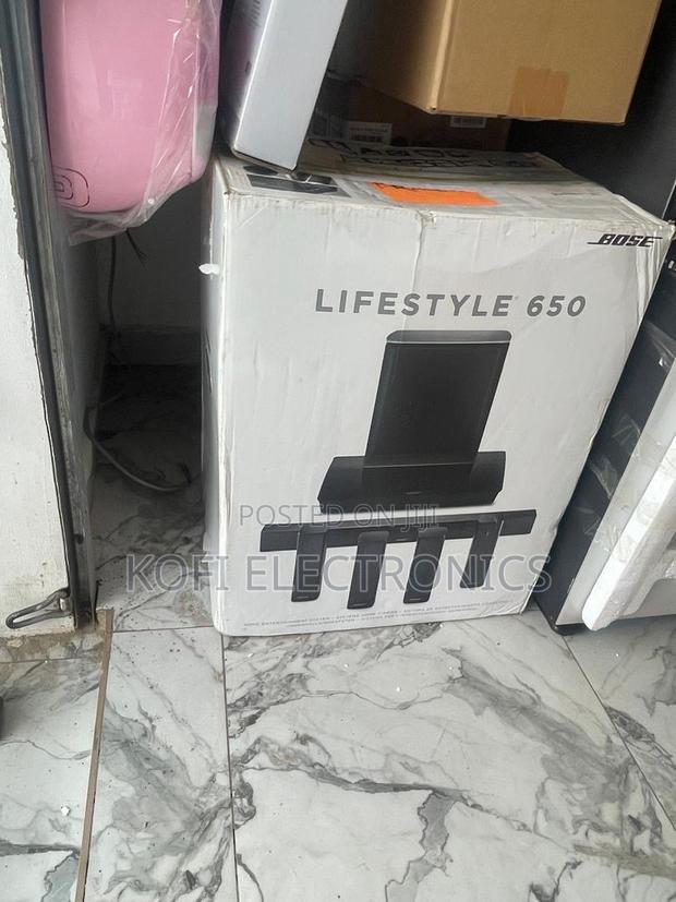 Bose Lifestyle 650 Prestige Home Theatre System · Photo 2