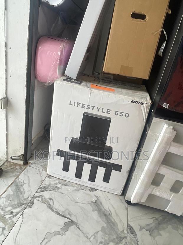 Bose Lifestyle Luxesound Home Cinema 650 · Photo 2
