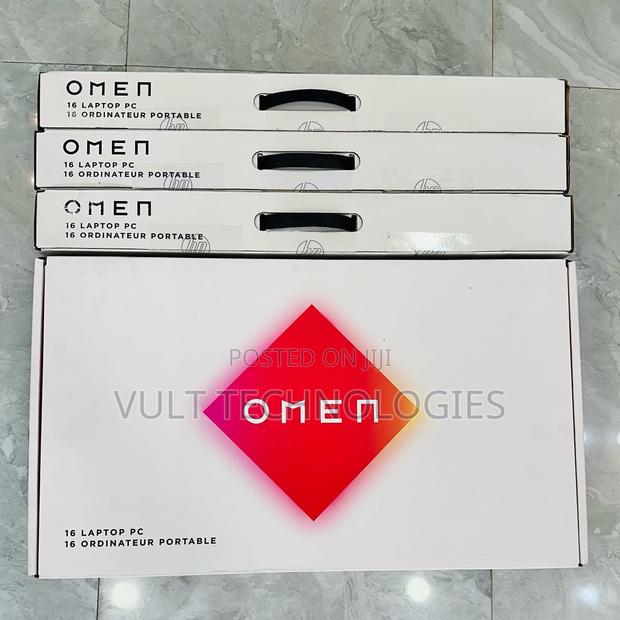 New Laptop HP Omen 16 16GB Intel Core I7 SSD 1T