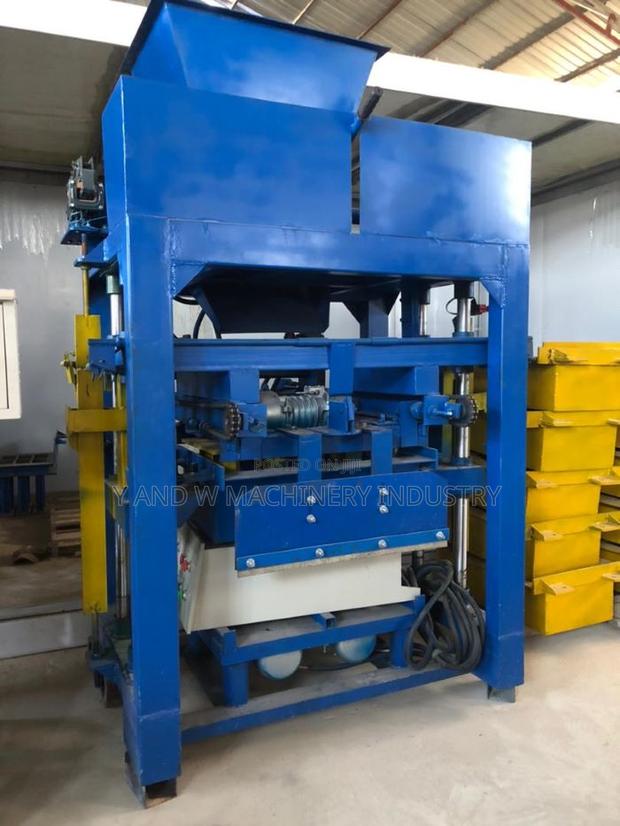We Are Excited! Yw 4-40b Block Machine Is Out, Get It at Factory Price · Photo 4