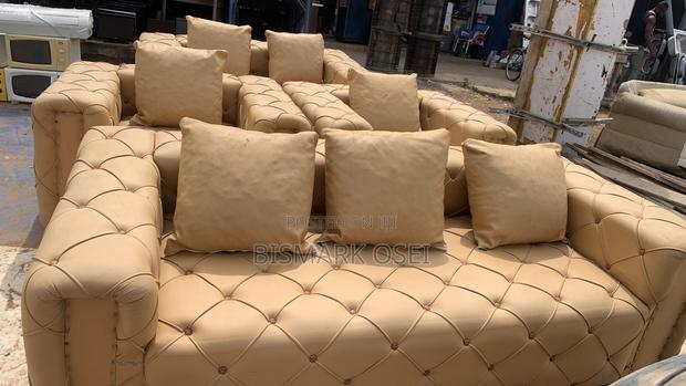 A Set of Royal Comfort Sofa