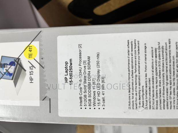 New Laptop HP 15 8GB Intel Core I5 SSD 512GB photo 3