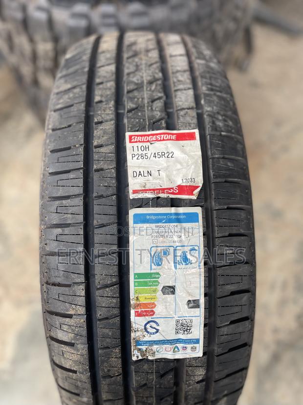 285/45r22 Bridgestone Tires