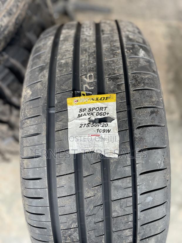 275/50r20 Dunlop Tires