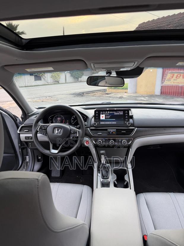 Honda Accord EX-L 2018 Silver