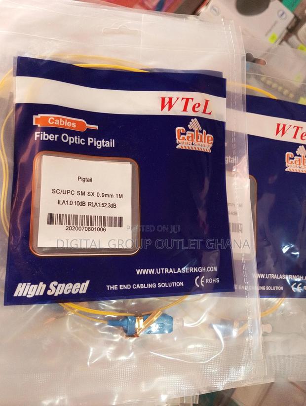 Fiber Optic Pigtail - High Speed Transmission photo 2