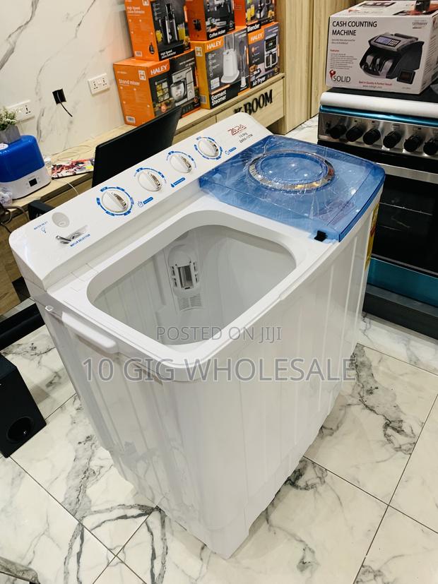 Twintub Design for Spin Ans Wash 12kg Topload Washing Machine