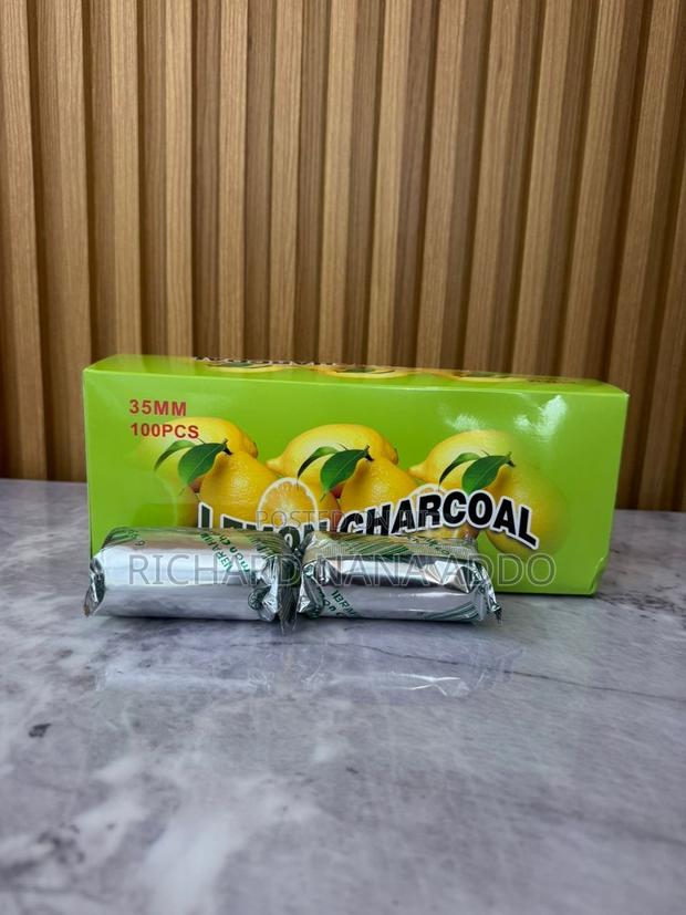 Shisha Lemon Charcoal · Photo 2