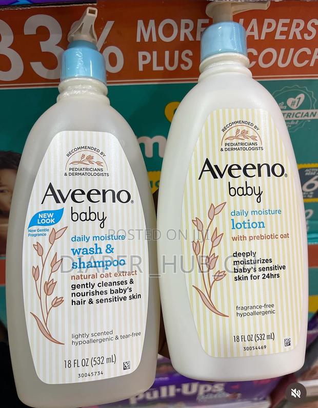 Aveeno Baby Wash and Lotion · Photo 2