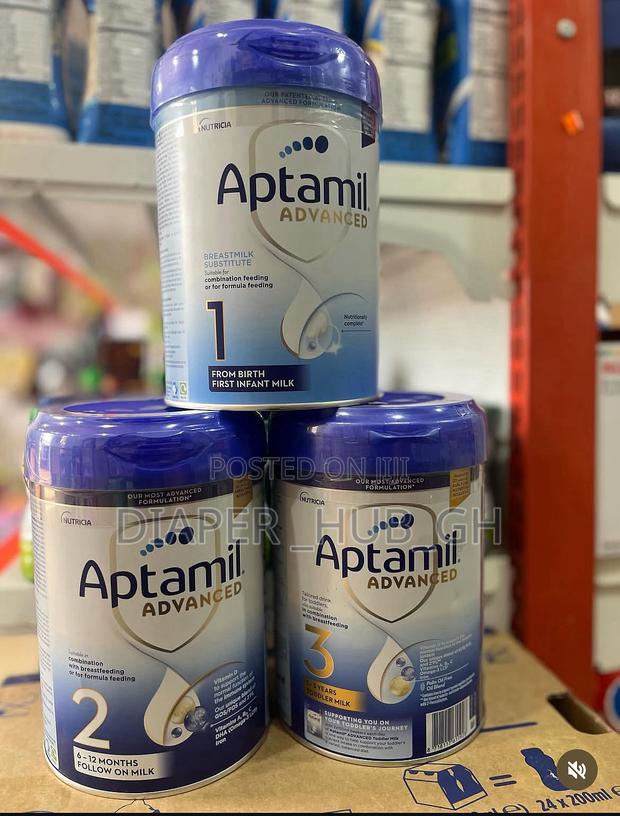 Aptamil Advanced Infant Formula Stages1-3 · Photo 2