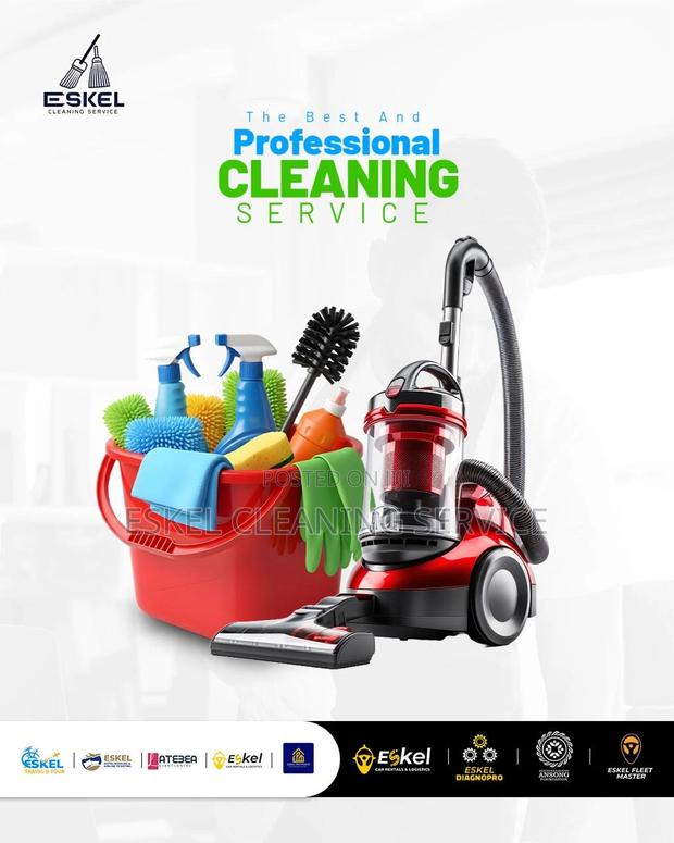 Eskel Cleaning Service Booked Now