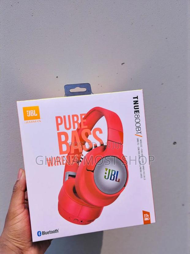 Tune 800bt Pure Bass Wireless Bluetooth(663378) photo 2