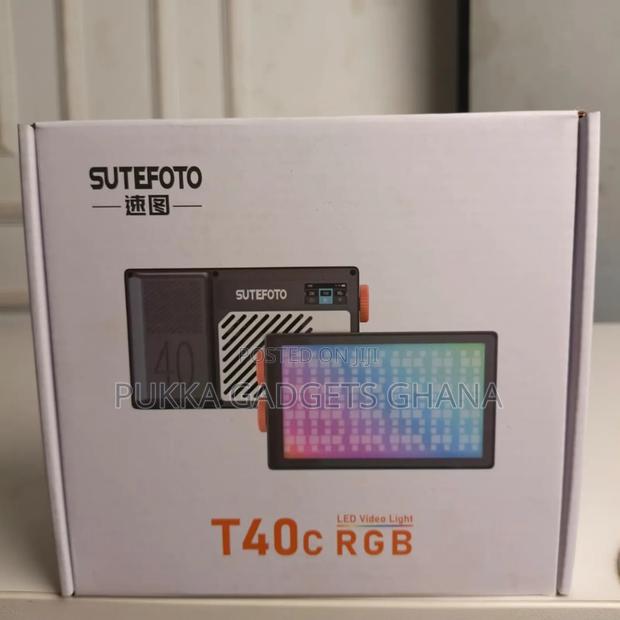 Sutefoto T40c Rgb Light · Photo 2