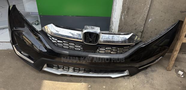 Honda CRV 2018 Front Bumper Complete Foreign Used