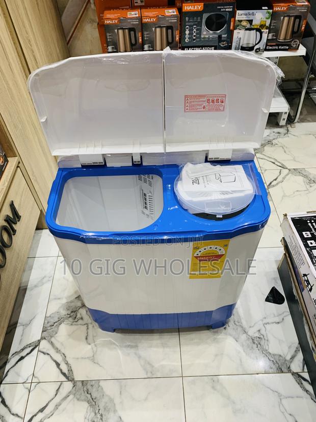 Amazing Deal on Zara (7kg) Topload Twintub Zara Wm Semi Automatic