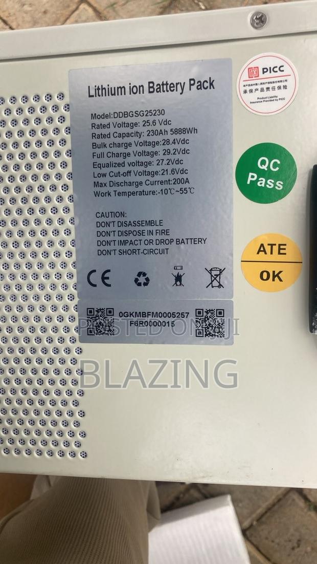 Lithium Lon Battery Pack