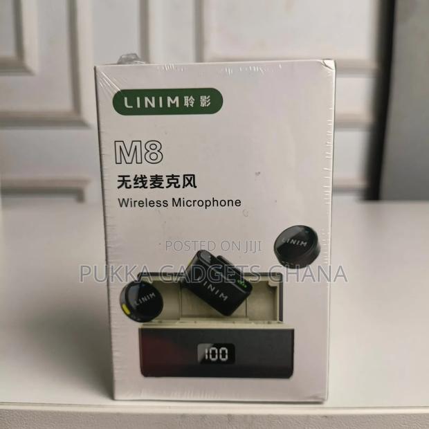Linim M8 Wireless Microphone For Camera / Type C iPhone And Android · Photo 2